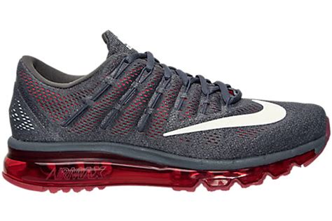 Nike Air Max 2016 Dark Grey Red Men's 